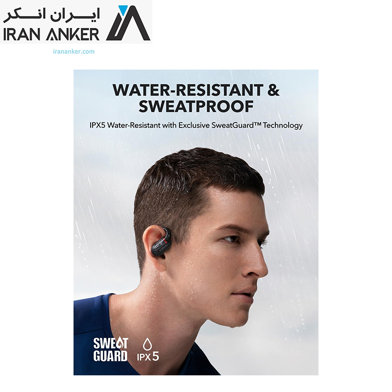 ایربادز بی سیم انکر Anker Soundcore Open-Ear Comfort V30i مدل A3873 — تصویر ۷