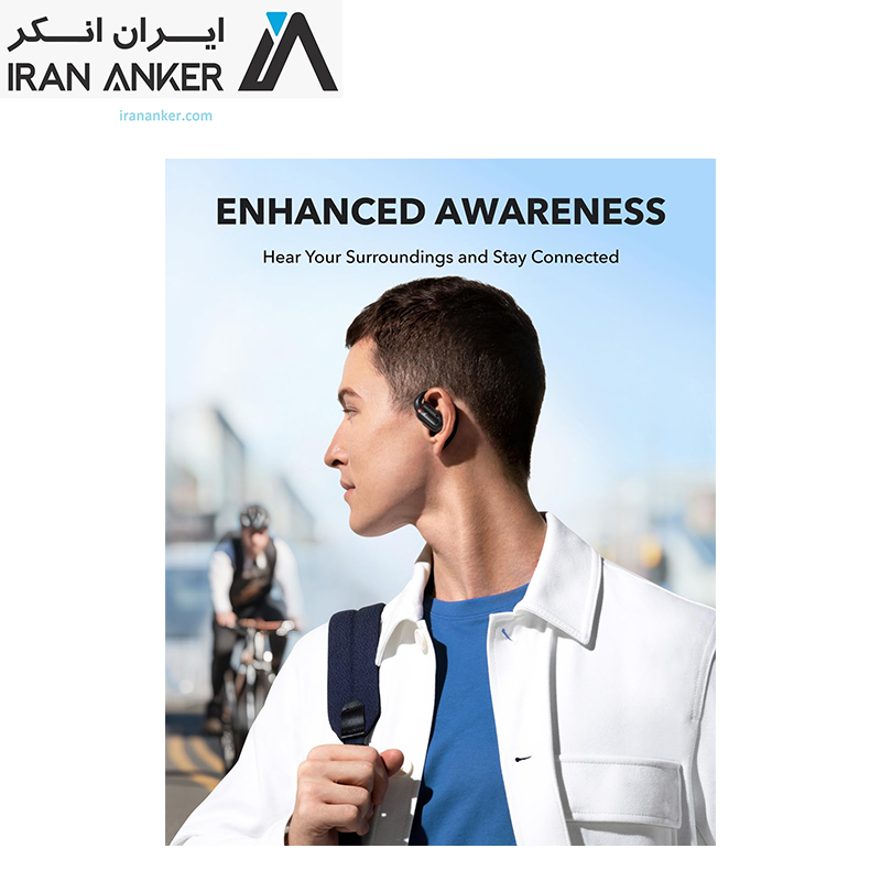 ایربادز بی سیم انکر Anker Soundcore Open-Ear Comfort V30i مدل A3873 — تصویر ۶