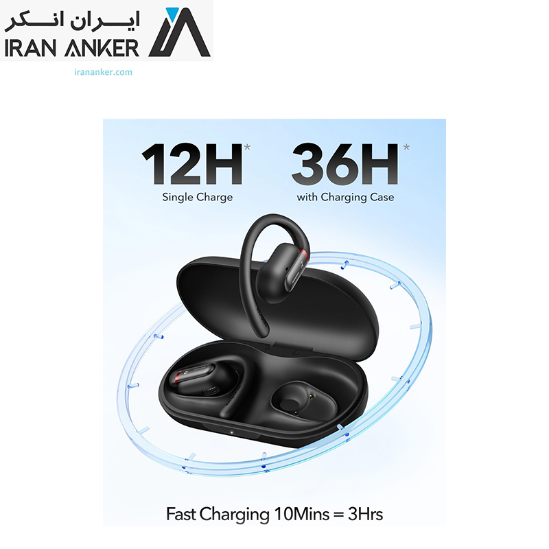 ایربادز بی سیم انکر Anker Soundcore Open-Ear Comfort V30i مدل A3873 — تصویر ۸