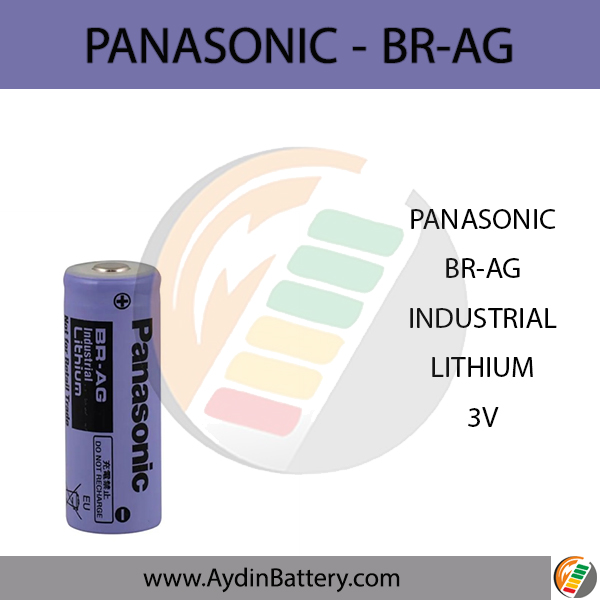باتری لیتیومی پاناسونیک PANASONIC-BR -AG — تصویر ۲