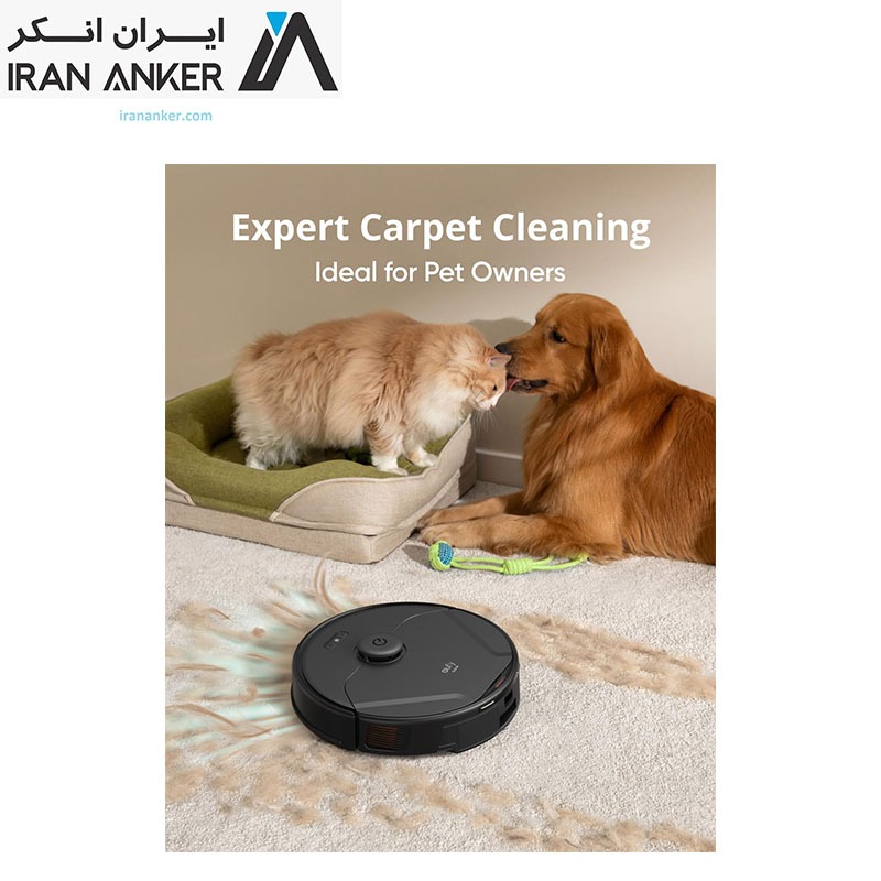 جاروبرقی هوشمند انکر Anker Eufy Clean X8 Pro مدل T2266 — تصویر ۷