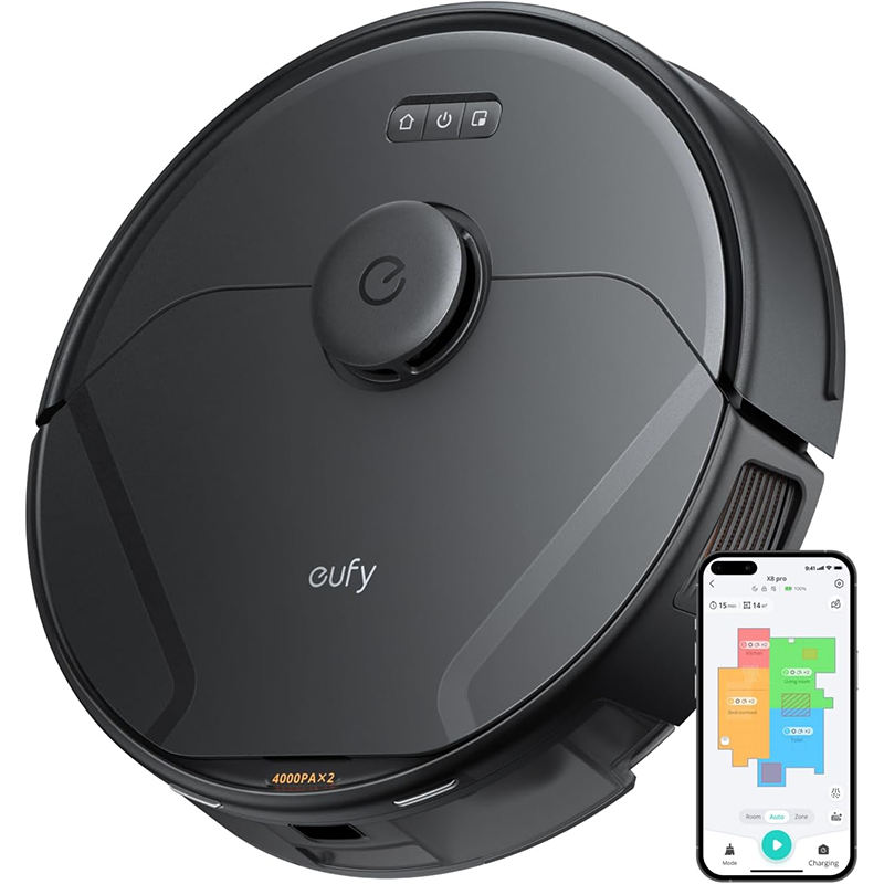 جاروبرقی هوشمند انکر Anker Eufy Clean X8 Pro مدل T2266 — تصویر ۸