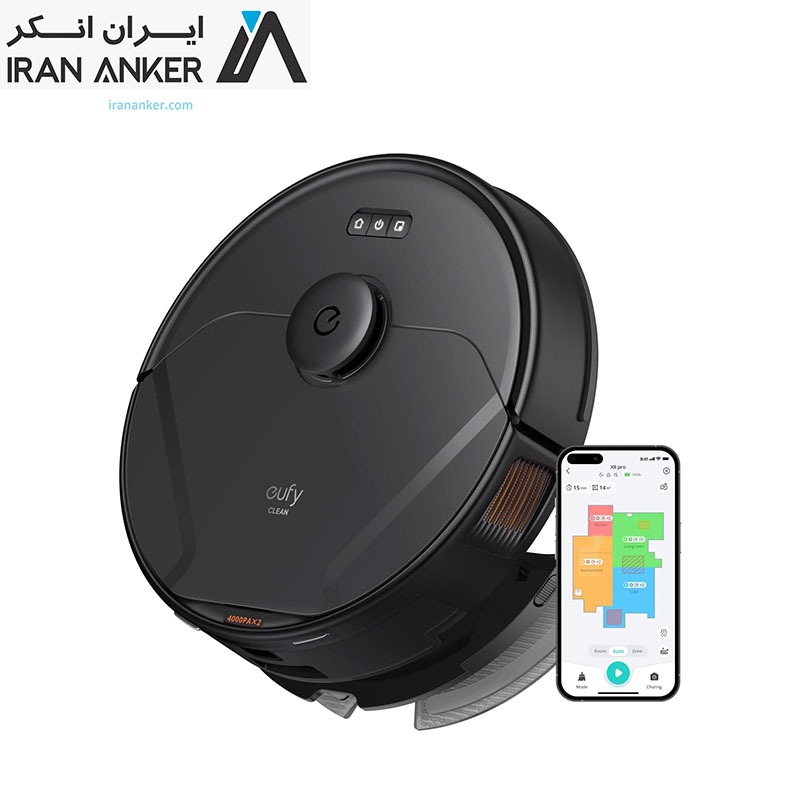 جاروبرقی هوشمند انکر Anker Eufy Clean X8 Pro مدل T2266