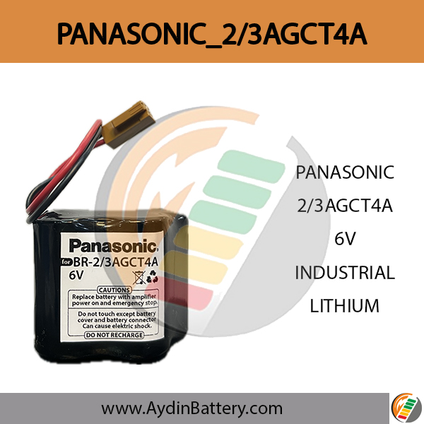باتری لیتیومی پاناسونیک PANASONIC-BR 2/3AGCT4A — تصویر ۳