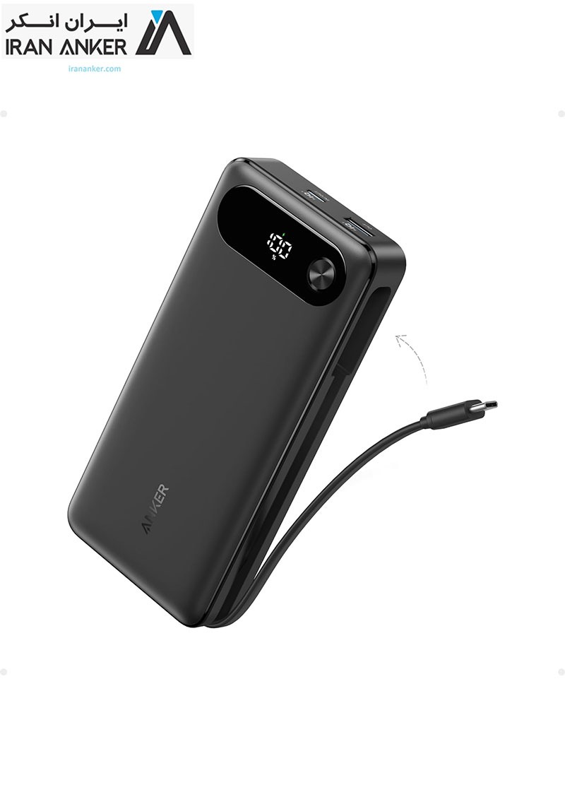 پاوربانک 20000 میلی آمپر انکر Anker Max Fast Charging 87W Power Bank مدل A1383