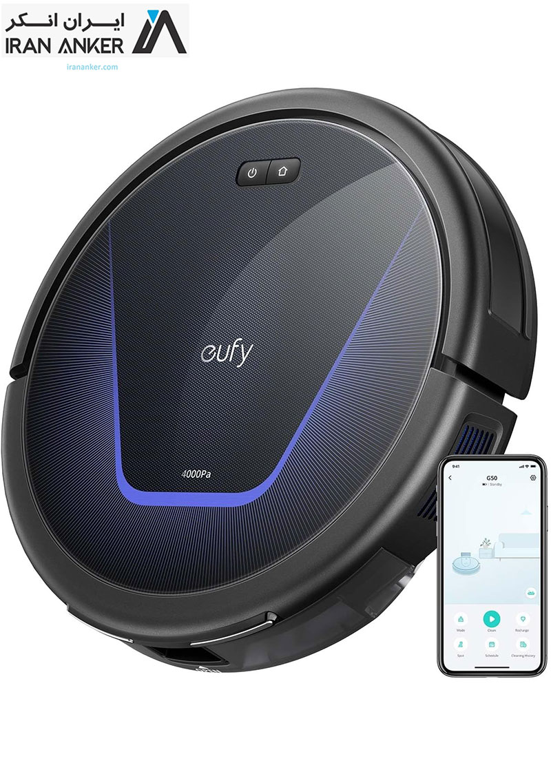 جاروبرقی هوشمند انکر Anker Eufy RoboVac G50 Hybrid Robot Vacuum Cleaner مدل T2212
