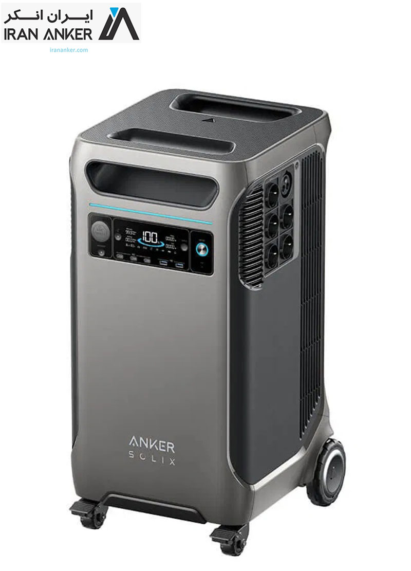 نیروگاه همراه انکر Anker SOLIX F3800 Portable Power Station 3840 Wh مدل A1790
