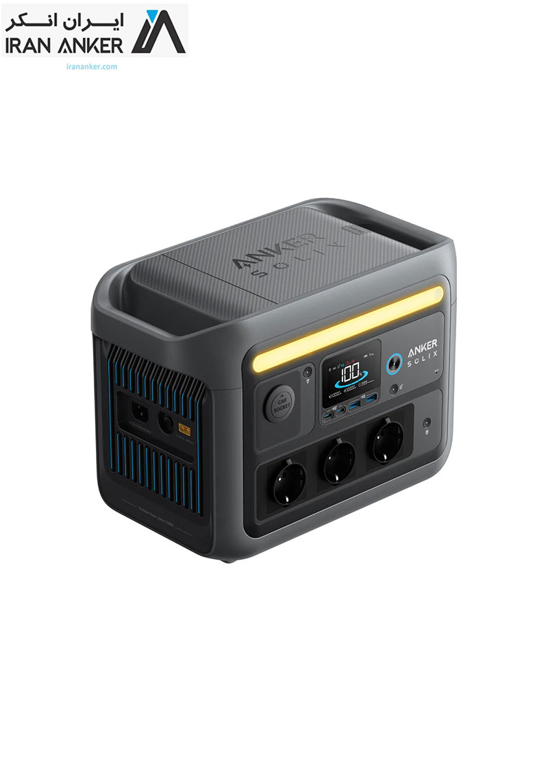 نیروگاه همراه انکر Anker SOLIX C800 Portable Power Station 768Wh مدل A1753