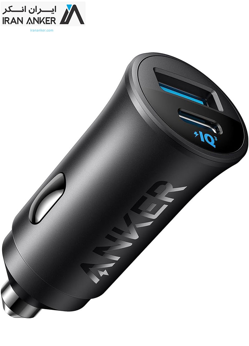شارژر فندکی انکر Anker Car charger 30W 2 ports مدل A2741