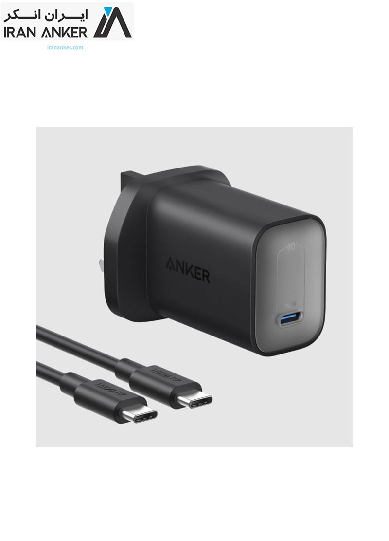 شارژر دیواری انکر Anker 100W USB-C Charger مدل B2679
