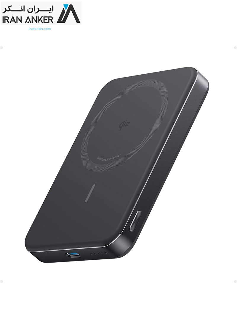 پاوربانک بیسیم انکر Anker Magnetic Power Bank 10K 30W مدل A1664