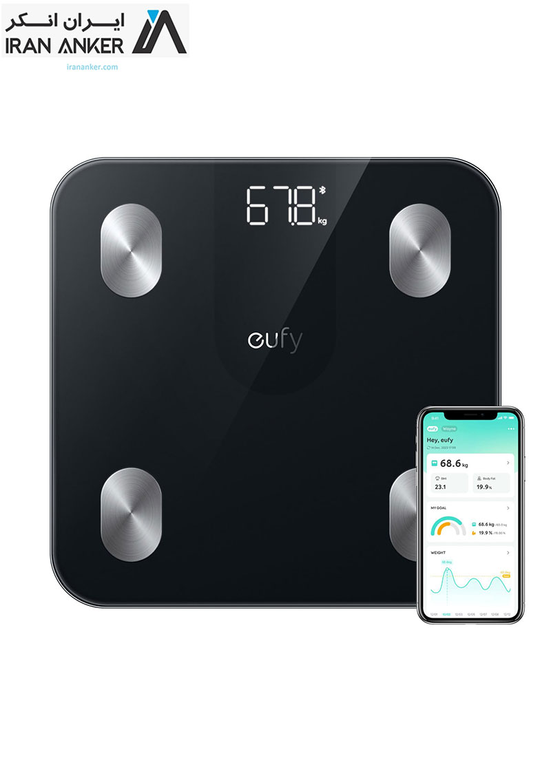 ترازو هوشمند Eufy Smart Scale A1 مدل T9120 — تصویر ۲