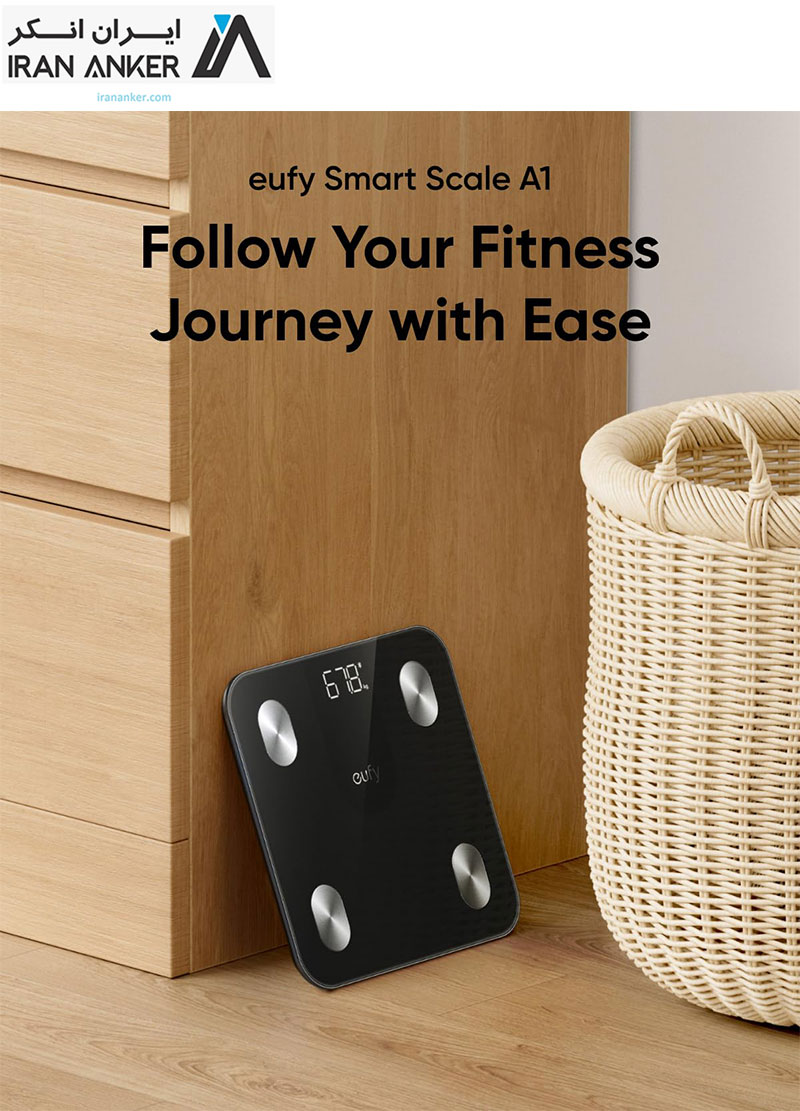 ترازو هوشمند Eufy Smart Scale A1 مدل T9120 — تصویر ۷