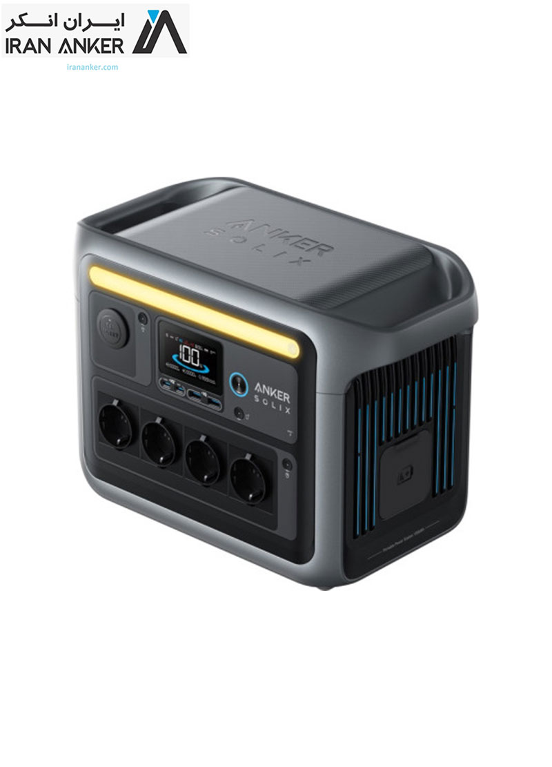نیروگاه همراه انکر Anker SOLIX C1000 Portable Power Station 1056Wh مدل A1761