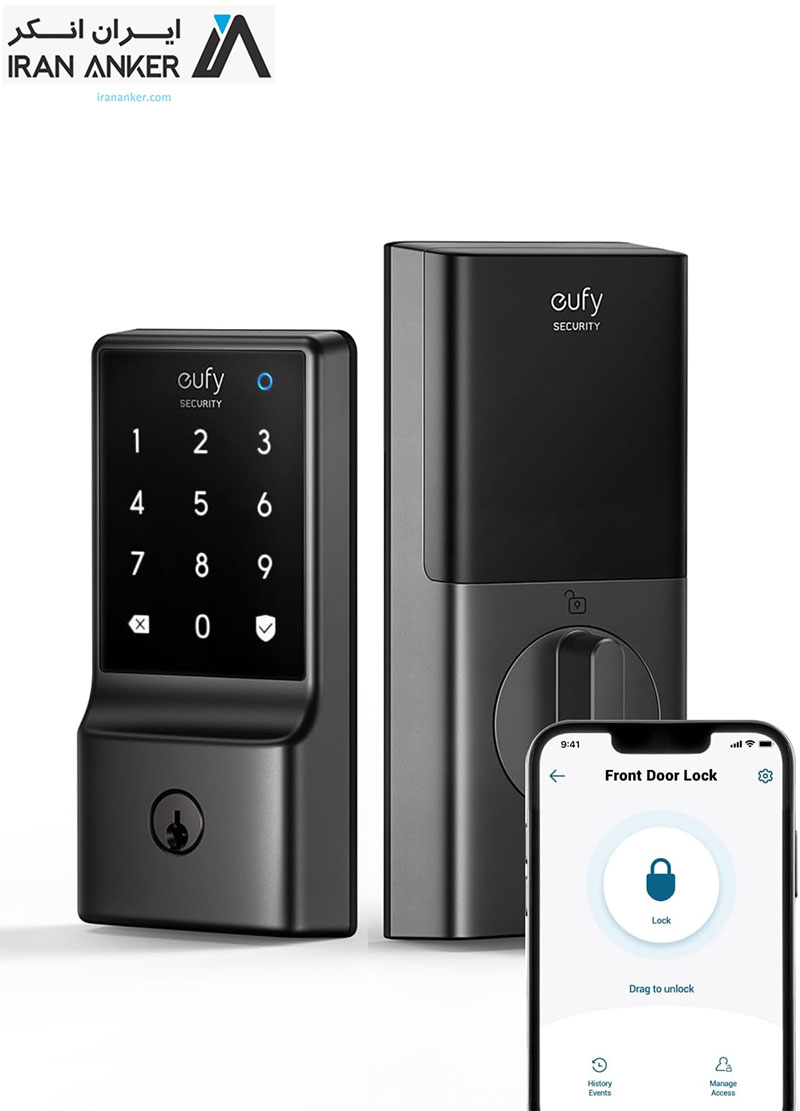 قفل هوشمند انکر Anker Smart Locker C210 Keyless Entry Door Lock مدل T8502