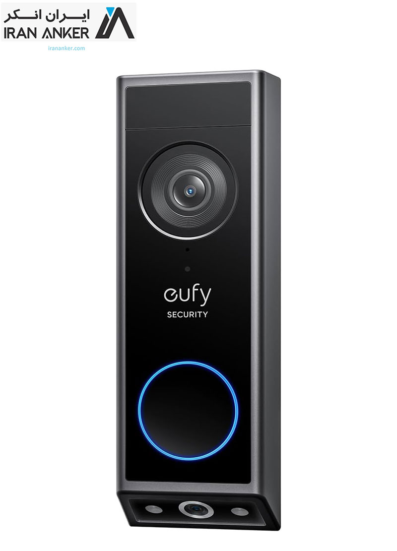 قفل هوشمند امنیتی یوفی انکر Eufy Anker Security Video Doorbell E340 مدل E8214