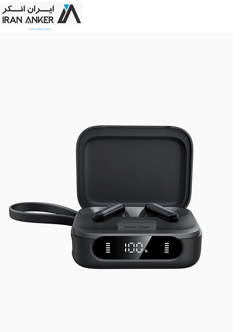 ایربادز بی سیم انکر ANKER Soundcore True Wireless Earbuds P41i Built-in USB-C Cable and Power Bank 3000mAh مدل A3937