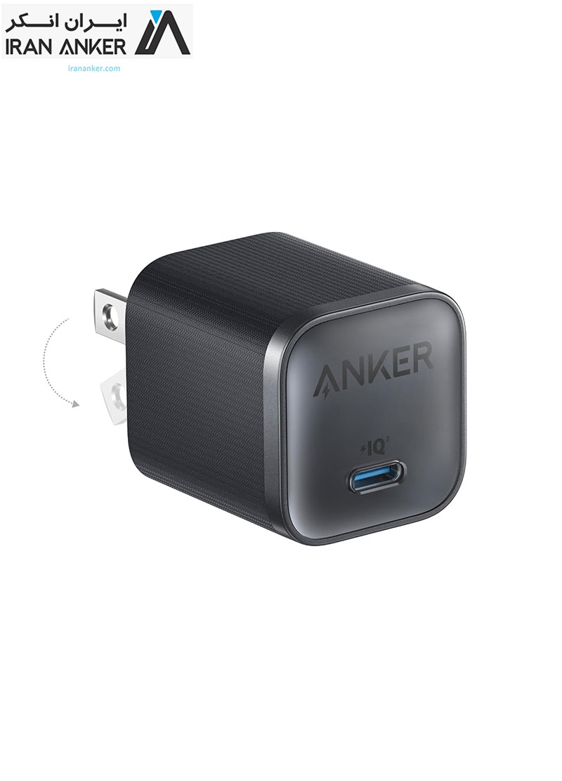 شارژر انکر Anker Nano 45W USB C Plug مدل A2692