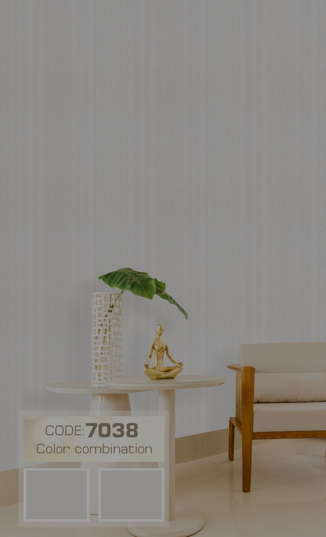 کاغذ دیواری پلوتونیوم کد 7038 — تصویر ۲