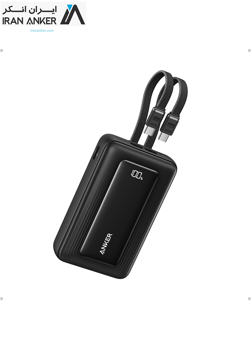 پاوربانک انکر 20 هزار میلی آمپر Anker Zolo 20K Power Bank Max Fast Charging مدل A110M