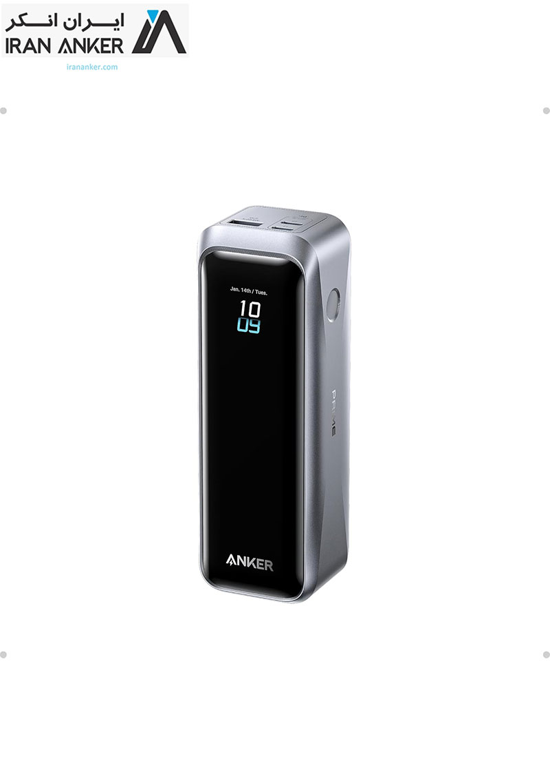 پاوربانک انکر Anker Grab-and-Go Prime Power Bank 20K 220W مدل A110B