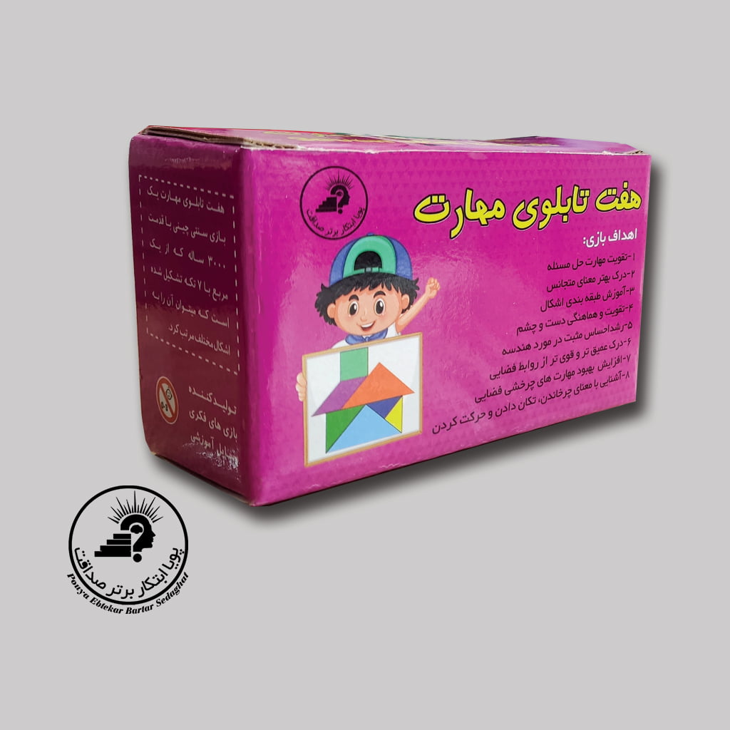 بسته هفت تابلوی مهارت — تصویر ۲