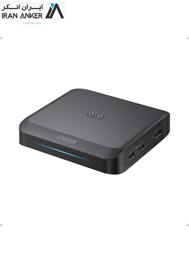 پایه شارژ پاوربانک انکر Anker Charging Base 150W Fast Charging with 4 Ports for Anker Prime Power Bank مدل A1903