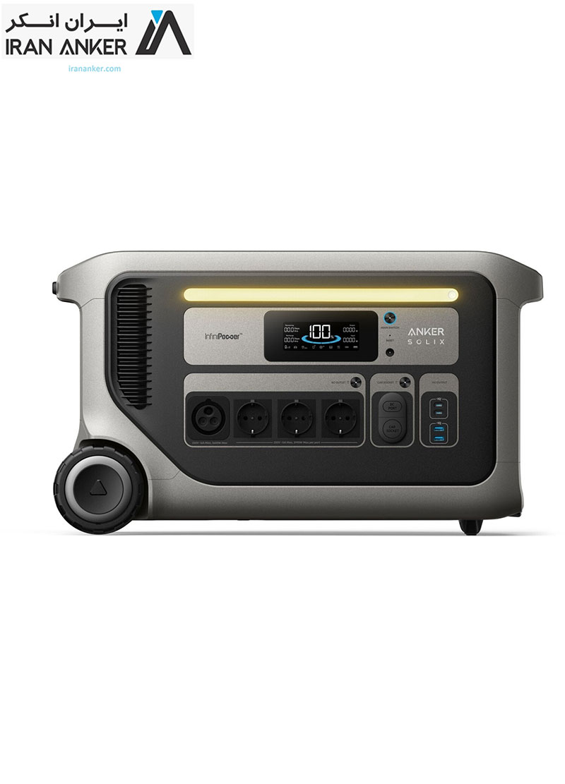 نیروگاه همراه انکر Anker SOLIX F3000 Portable Power Station مدل A1782