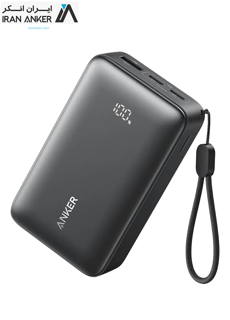 پاوربانک 10 هزار میلی آمپر انکر Anker Zolo Power Bank 10K 30W مدل A110J