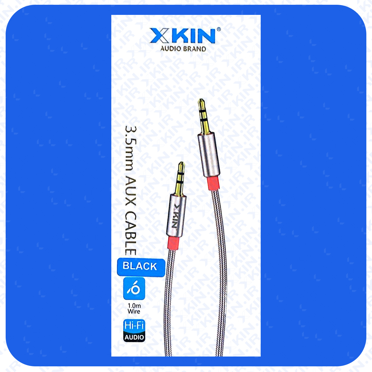 کابل AUX برند ایکس کین مدل X KIN XK-AUX104 — تصویر ۲