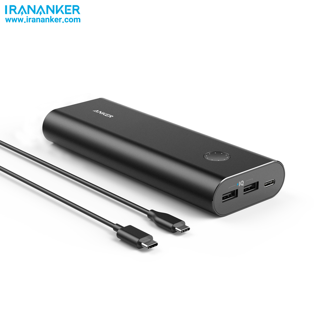 شارژر همراه انکر PowerCore+ 20100 USB-C -مدل A1371