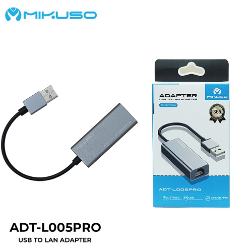 مبدل USB به LAN میکوسو مدل ADT-L005 PRO