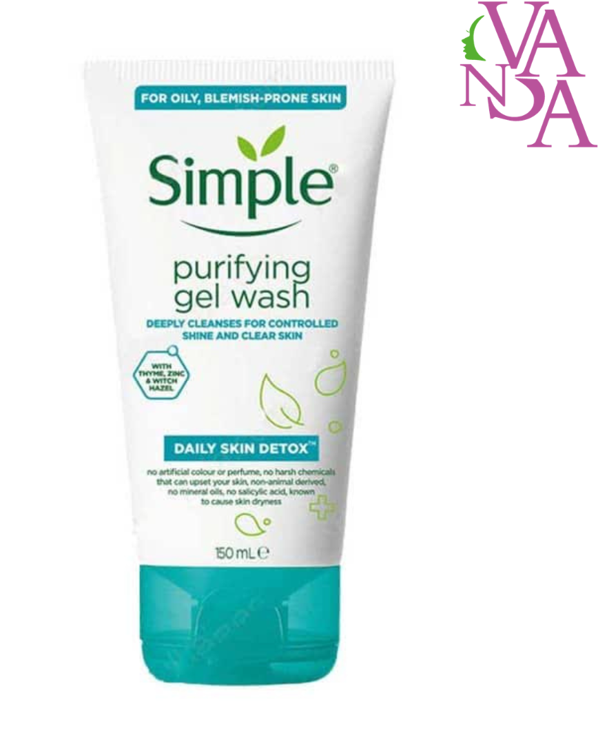 ژل شستشو صورت پوست چرب و مختلط مدل purifying gel wash | اورجینال