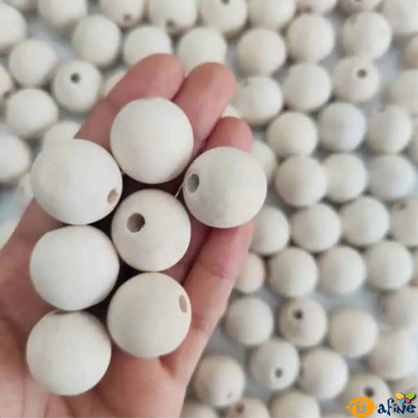 مهره چوبی 25 میل بسته 10 عددی
