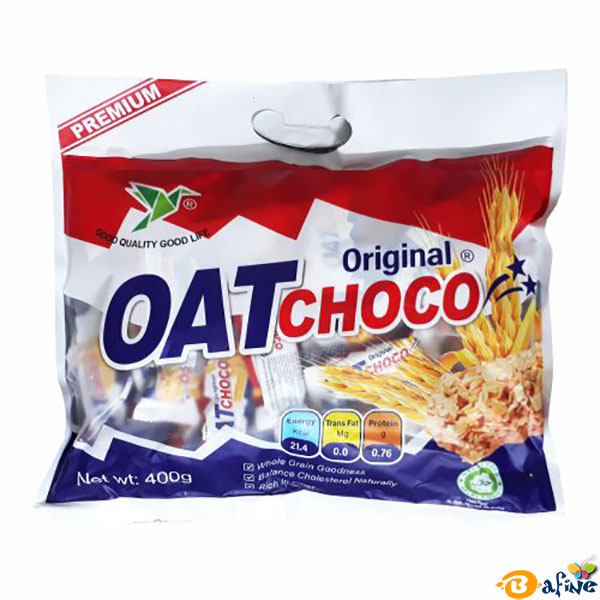 شکلات بار غلات رژیمی اوت چوکو پریمیوم – 400 گرم