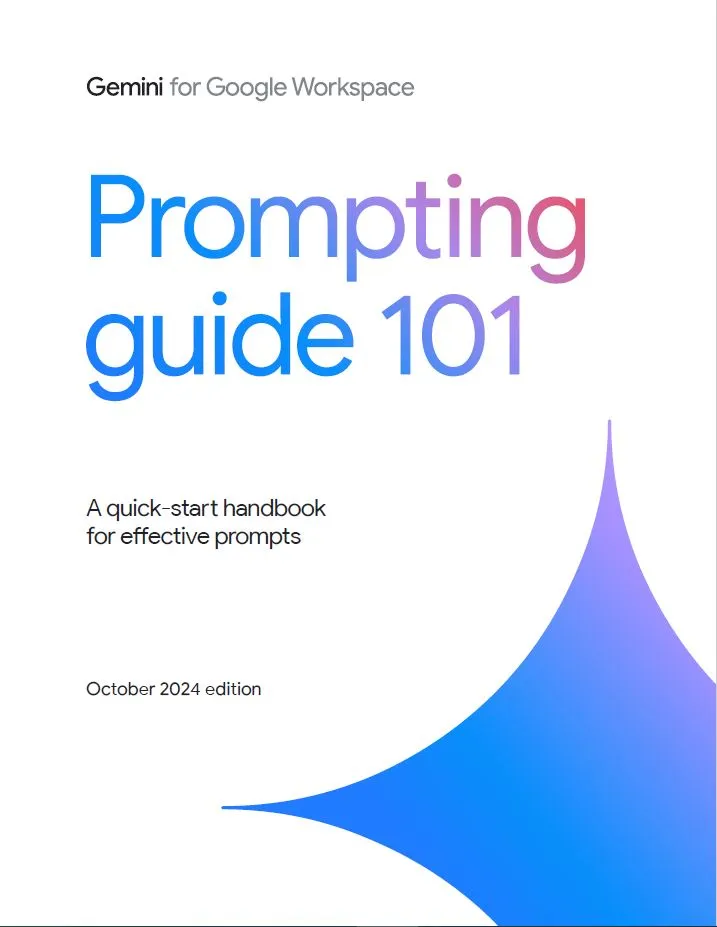 دانلود کتاب Google Prompting Guide 101 — تصویر ۲