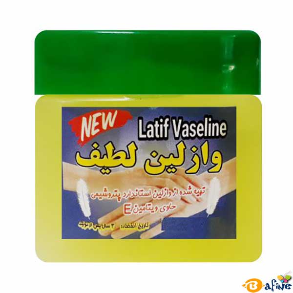 کرم وازلین لطیف حجم ۱۰۰ میلی لیتر