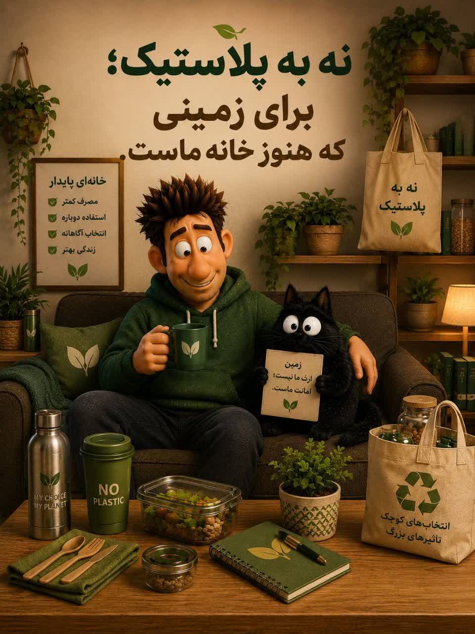 ساک خرید طرح خرگوش — تصویر ۴