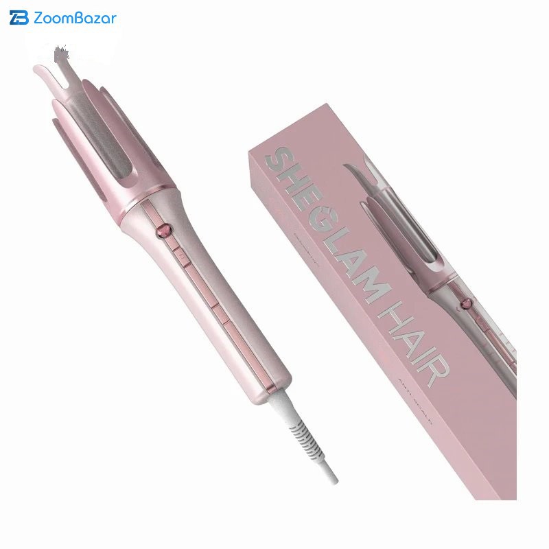 فر کننده و حالت دهنده مو شیگلم مدل Cupids Charm One-Touch 19mm — تصویر ۷