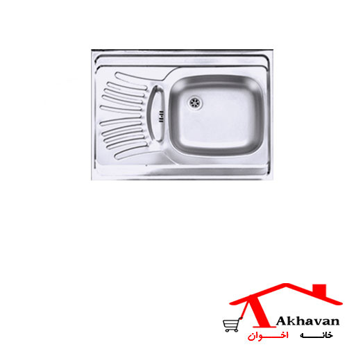 سینک ظرفشویی روکار کد 126 اخوان