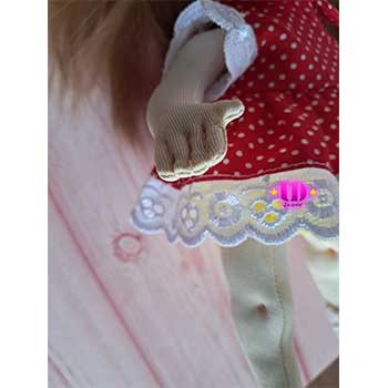 عروسک پارچه ای آیدا — تصویر ۶