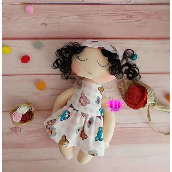 عروسک خواب آلود پارچه ای — تصویر ۴