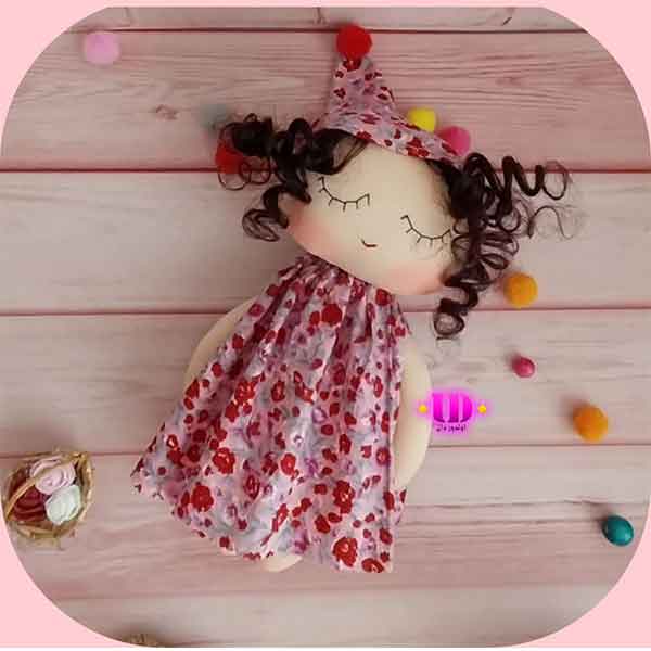 عروسک خواب آلود پارچه ای — تصویر ۷