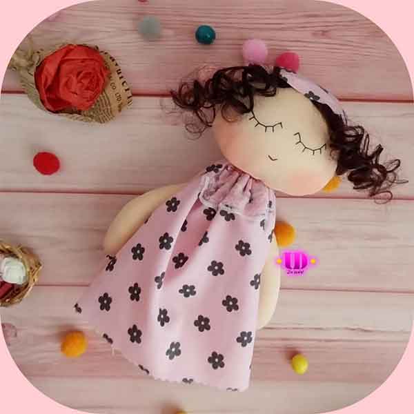 عروسک خواب آلود پارچه ای — تصویر ۵