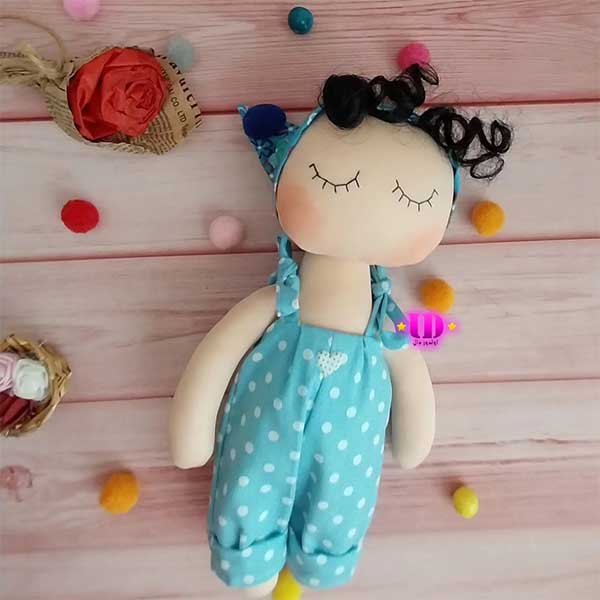 عروسک خواب آلود پارچه ای — تصویر ۲
