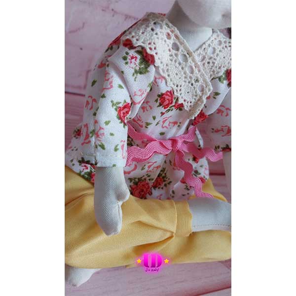 عروسک یوگا کار — تصویر ۷