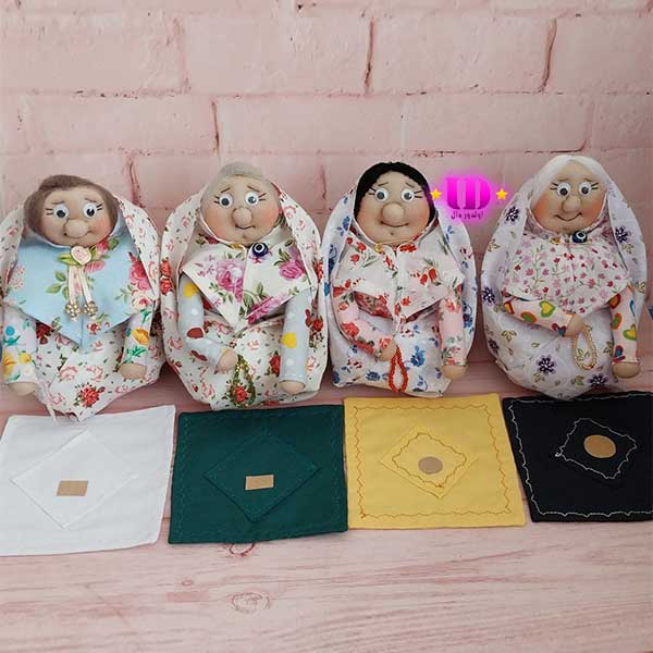 عروسک ننه جون چادری
