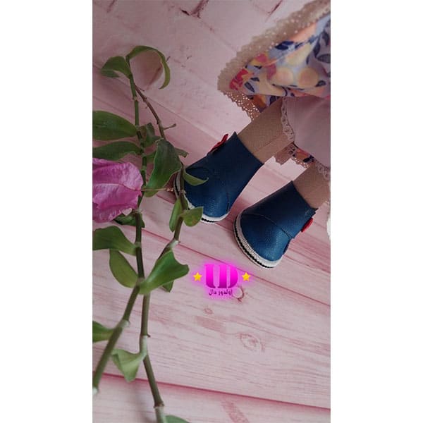 عروسک روسی کلاه دار 20 سانتی — تصویر ۳