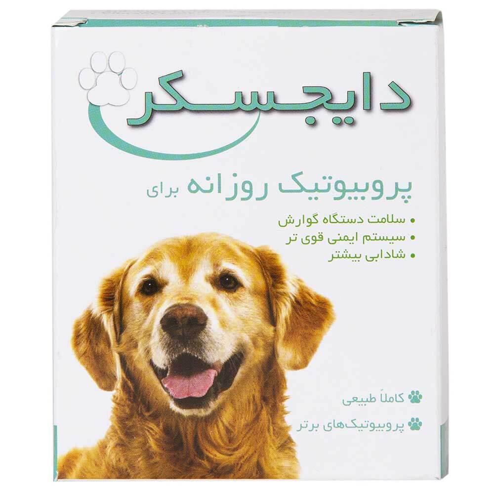 پروبیوتیک روزانه دایجسکر بایوران بسته 1 عددی