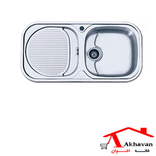 سینک ظرفشویی توکار کد 109 اخوان